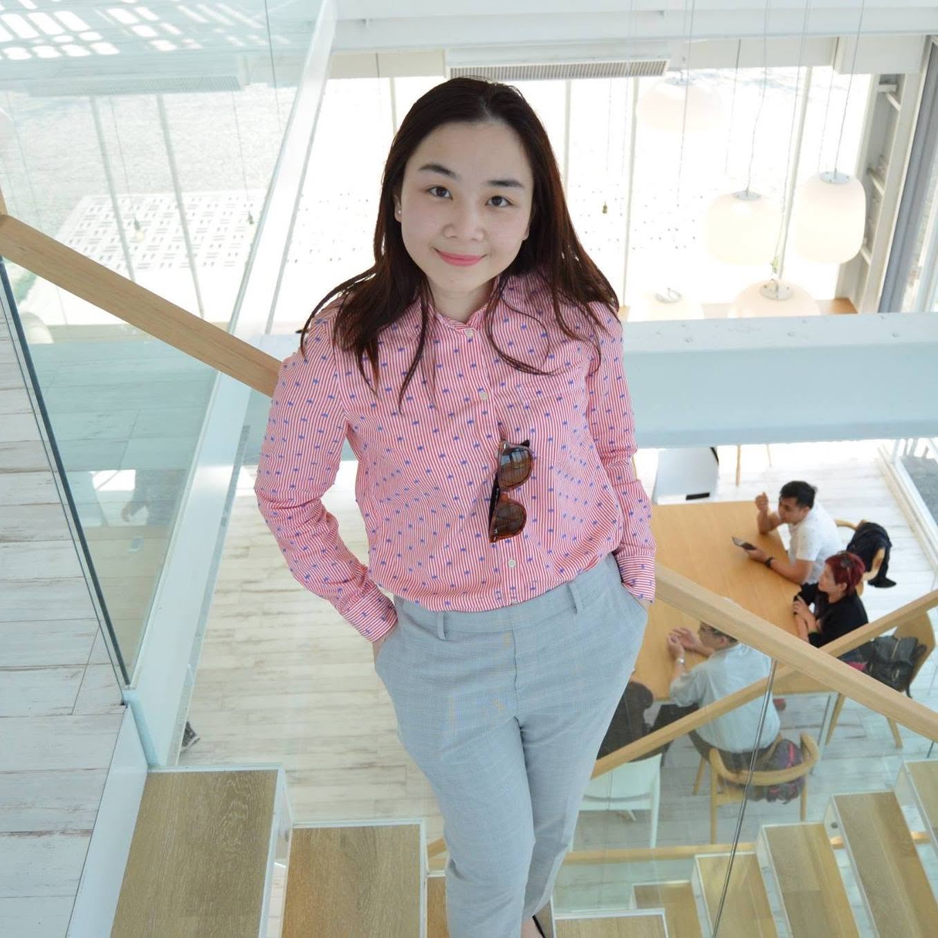 Portrait of Trang Le